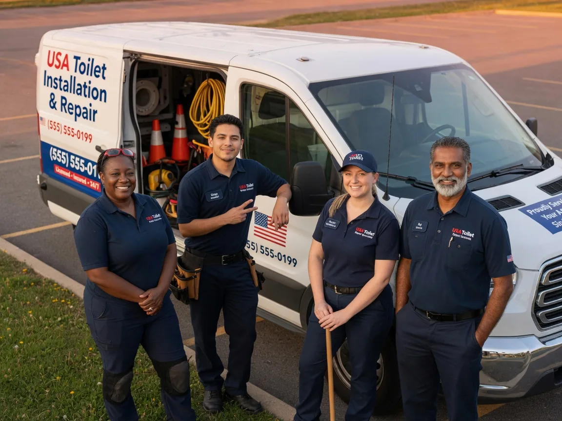 Toilet Installation company in Wimauma, FL